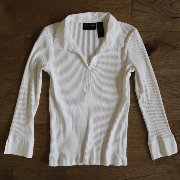 Collared Knit Sweater - Picture 3 of 3